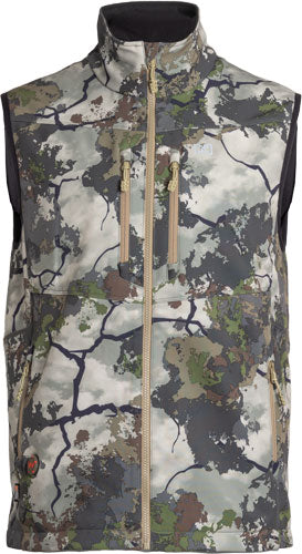 Mobile Warming Men's Kcx Kings - Terrain Heated Vest Large