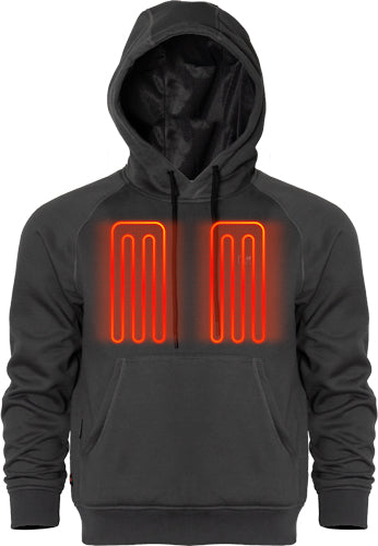 Mobile Warming Men's Phase 2.0 - Hoodie Dark Gray Xx-large