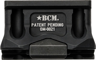 Bcm At Optic Mount Lower 1/3 - For Aimpoint Micro T2