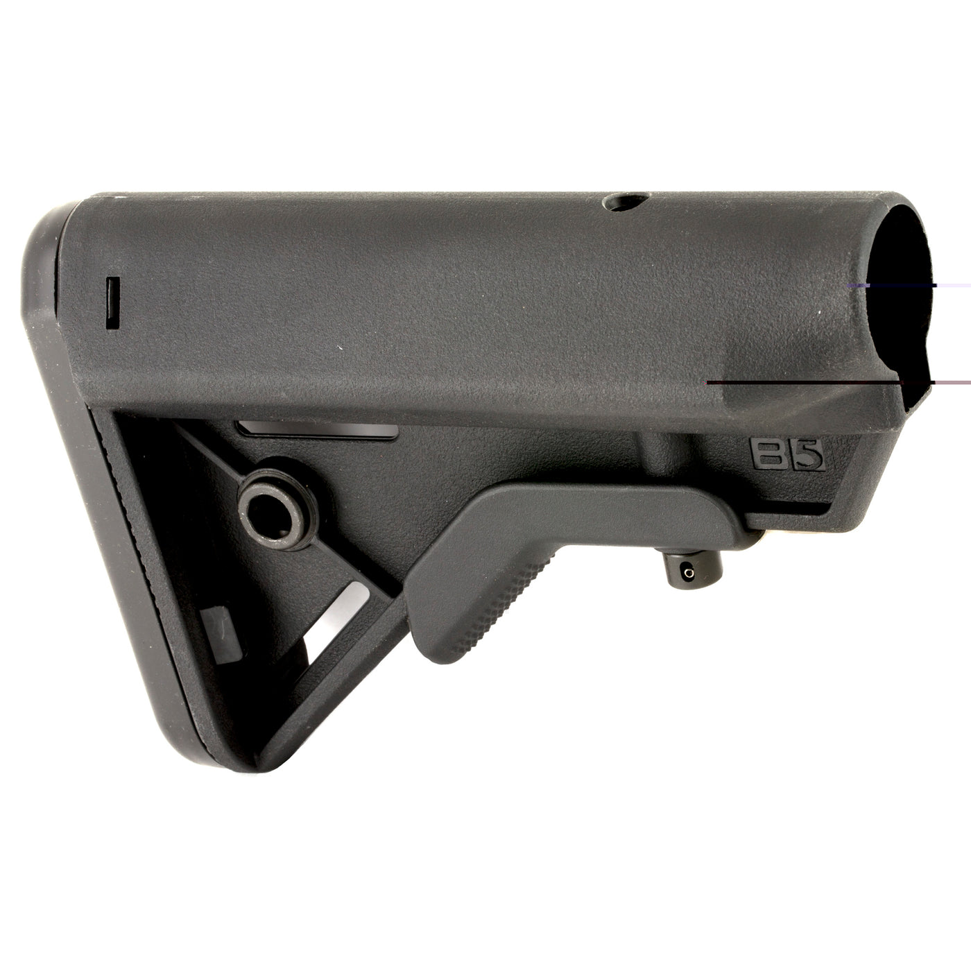 B5 Systems Bravo Stock - Mil-spec Black