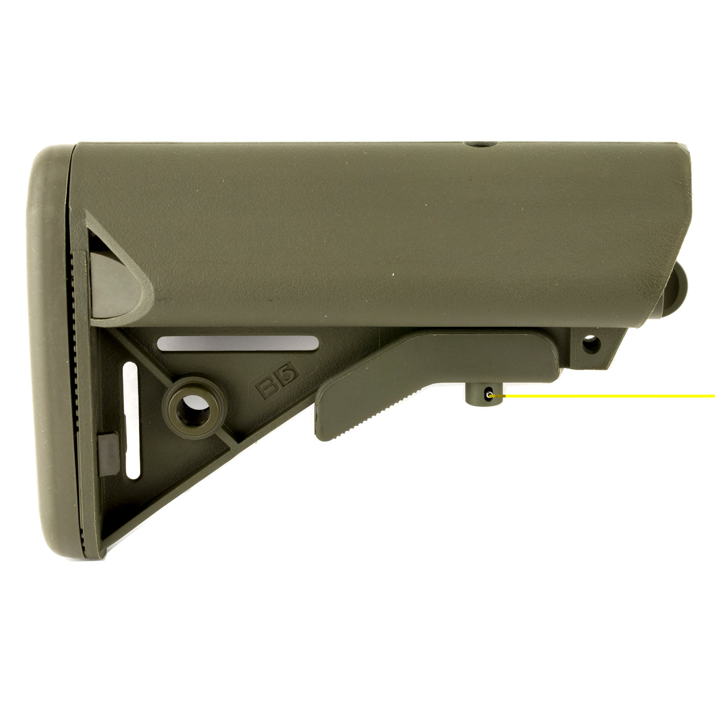 B5 Systems Sopmod Stock - Mil-spec Od Green