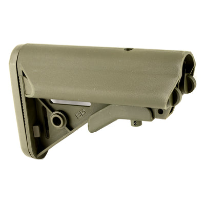 B5 Systems Sopmod Stock - Mil-spec Od Green