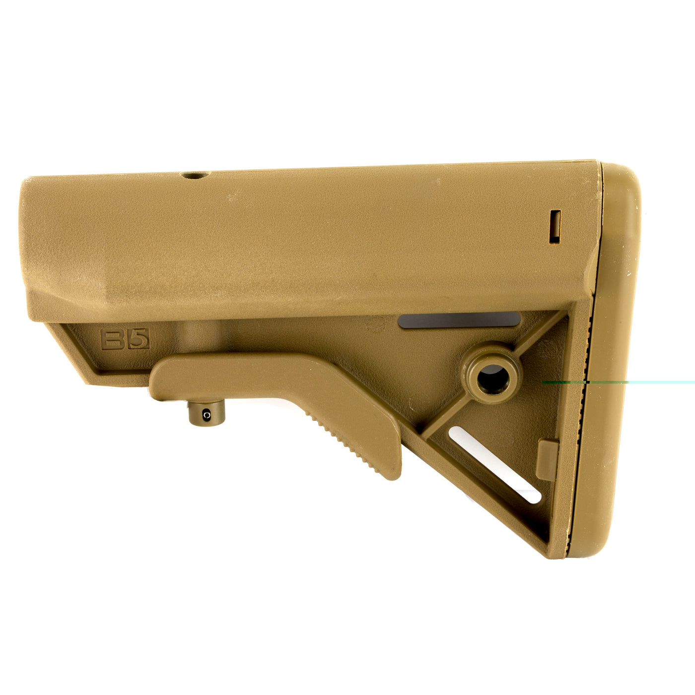 B5 Systems Bravo Stock - Mil-spec Coyote Brown