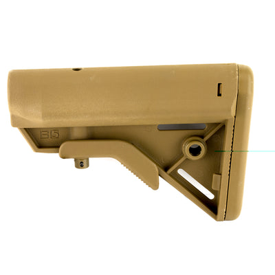 B5 Systems Bravo Stock - Mil-spec Coyote Brown