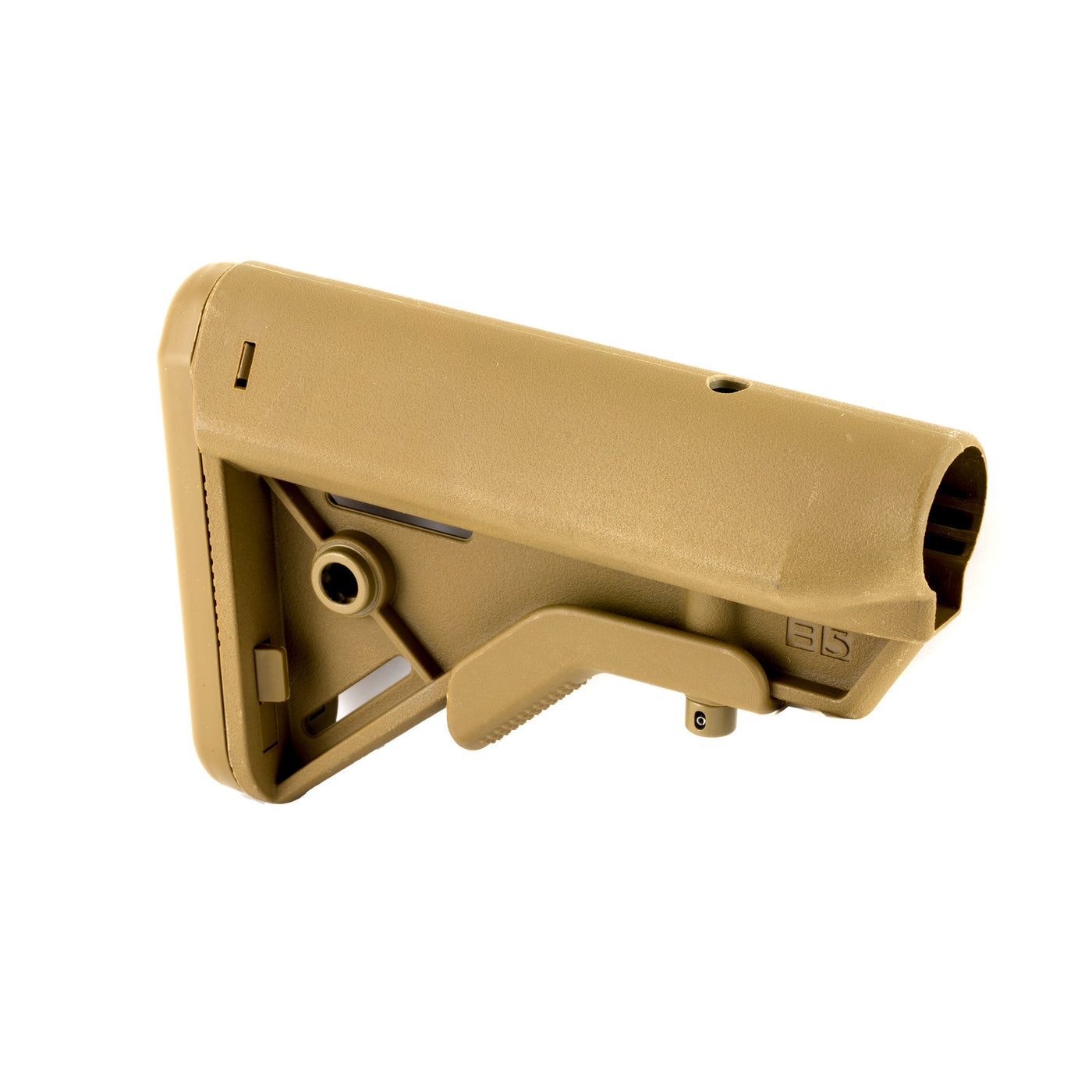 B5 Systems Bravo Stock - Mil-spec Coyote Brown