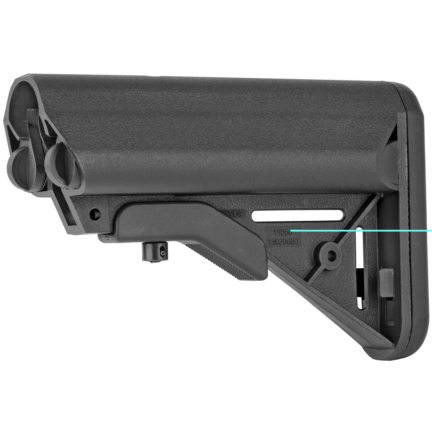 B5 Systems Sopmod Stock Govt - Version Mil-spec Black