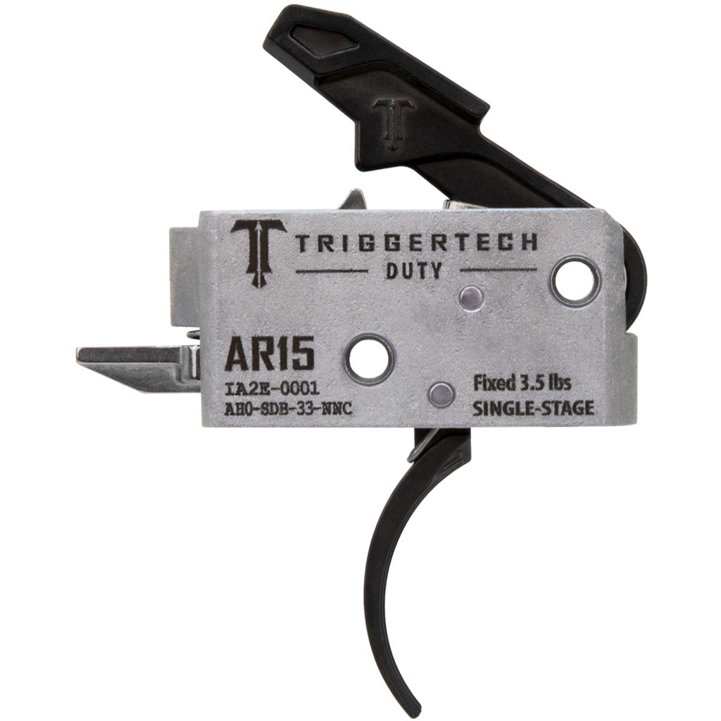 Trigger Made Trigger Tech Ar15 Duty Single Stage Triggers Black Curved – Texas Fowlers