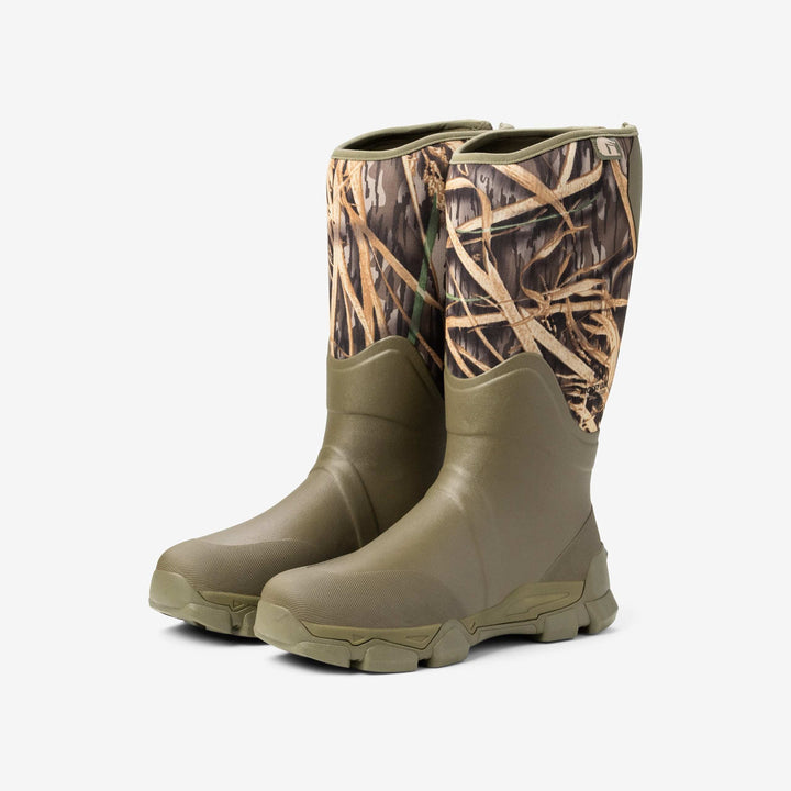 Gator Waders Omega Boots | Mens - Mossy Oak Original Shadow Grass