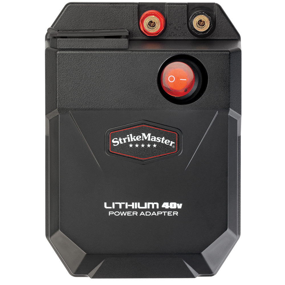 StrikeMaster Lithium 40V Power Adapter