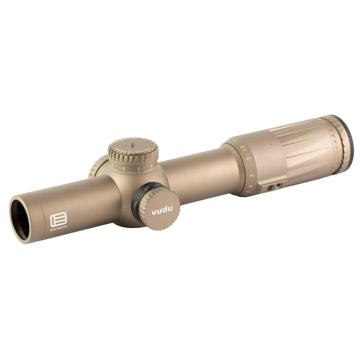 Eotech Scope Vudu 1-10x28mm - 34mm Ffp Sr5 Mrad Tan