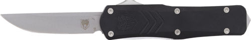 Cobratec Small Fsx Otf Black - 3" D2 Steel Drop Point Gen 2