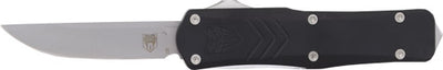 Cobratec Small Fsx Otf Black - 3" D2 Steel Drop Point Gen 2