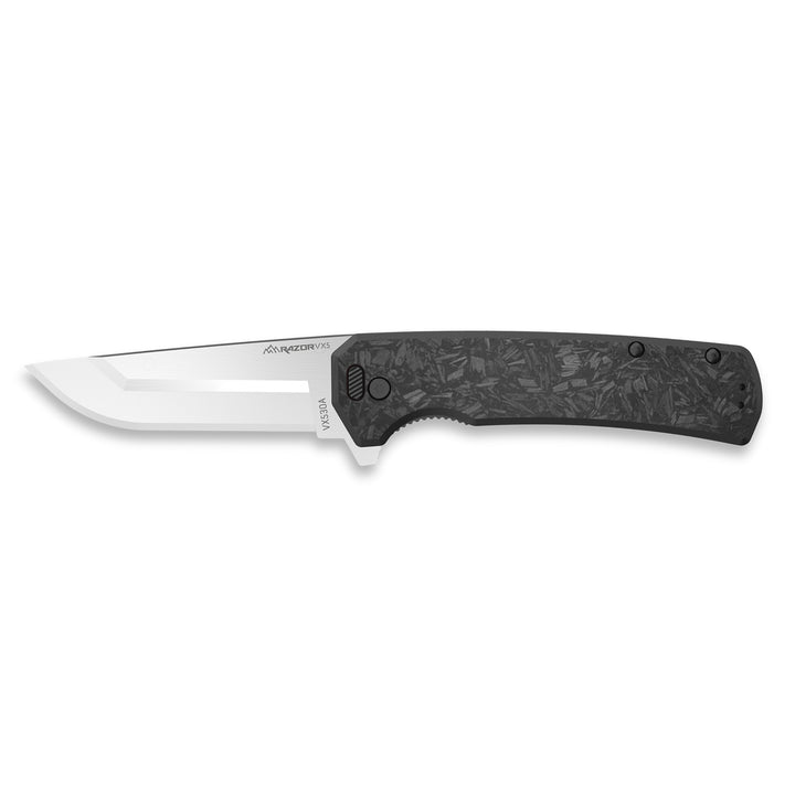 Outdoor Edge Razor Vx5 3" Fldr - Forged Carbon Ceramic Bearings