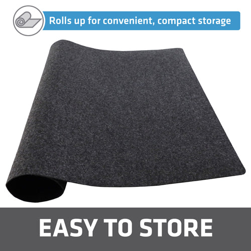 Drymate Cleaning Pad 16"x20" - Pistol Size Charcoal