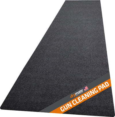Drymate Cleaning Pad 16x59" - Rifle Size Charcoal