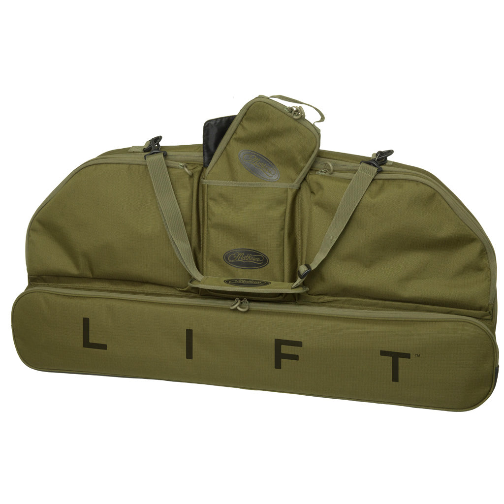 Elevation Mathews Lift Bow Case Ambush Green 39.5in.