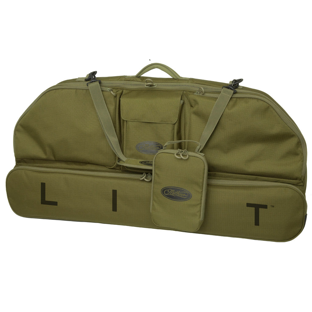 Elevation Mathews Lift Bow Case Ambush Green 39.5in.