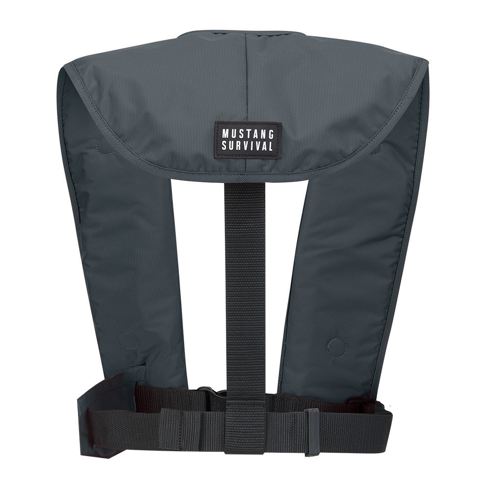 Mustang MIT 100 Convertible Inflatable PFD - Admiral Grey