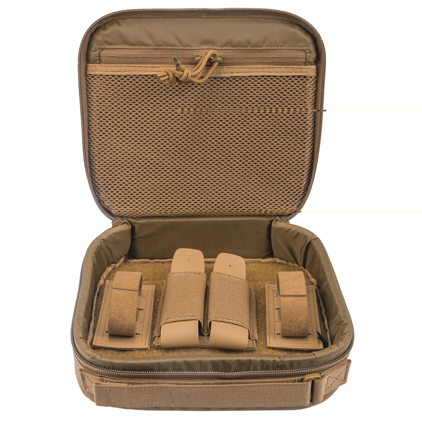 Ggg Pistol Case Coyote Brown