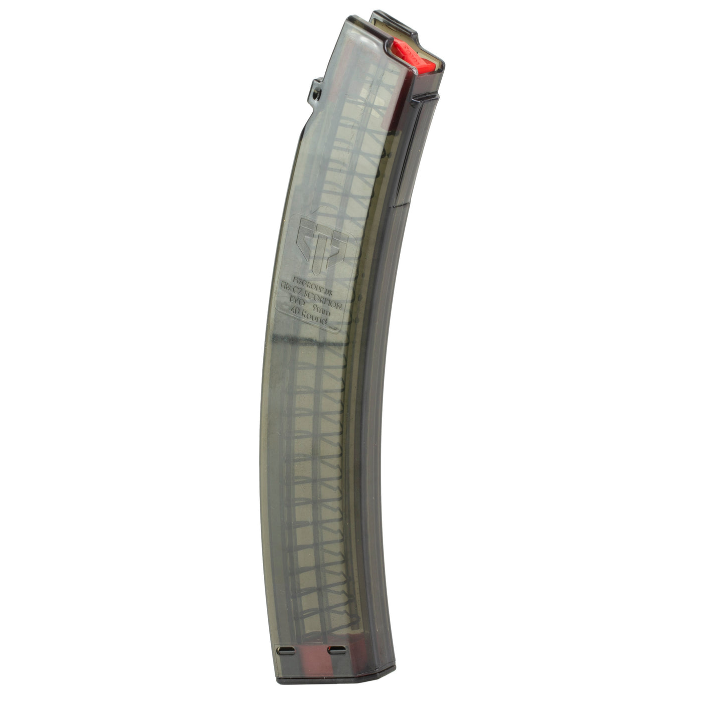 Ets Mag For Cz Scorpion 9mm 40rd Csm