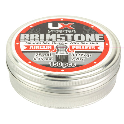 Umx Brimstone Pell .25 Titan 150 Ct