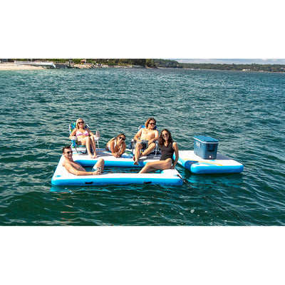 Solstice Watersports 10' x 8' Rec Mesh Dock w/Removable Insert