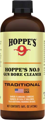 Hoppes #9 Gun Bore Cleaner - 16oz Bottle