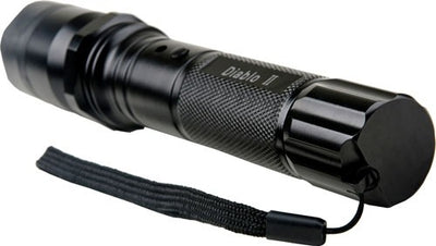 Guard Dog Diablo Ii Stun Gun - W/ Tac Light 5 Million Volts