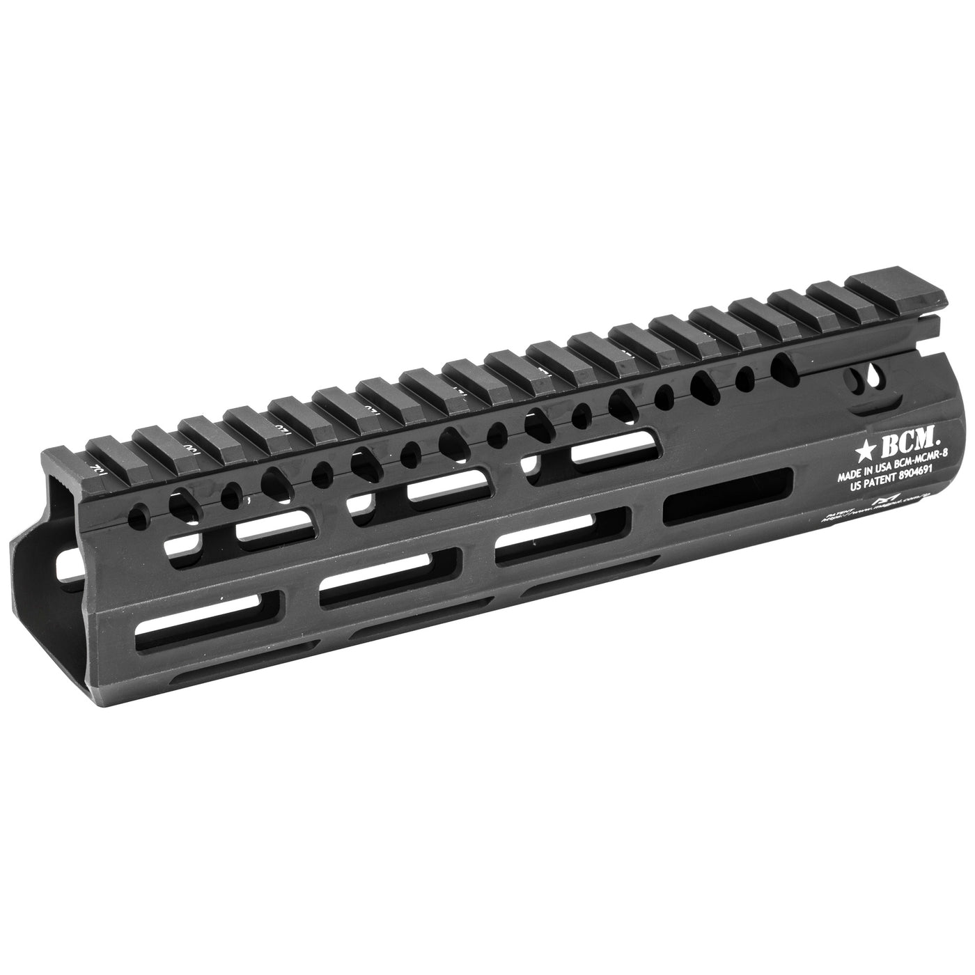 Bcm Rail Mcmr 8" M-lok - Black Fits Ar-15