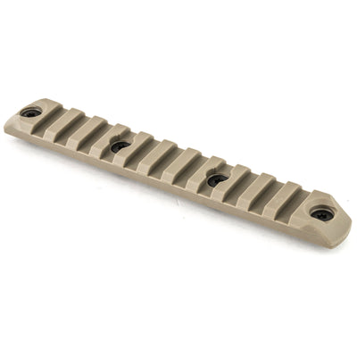 Bcm Rail Section--nylon Keymod - 3" Rail Black