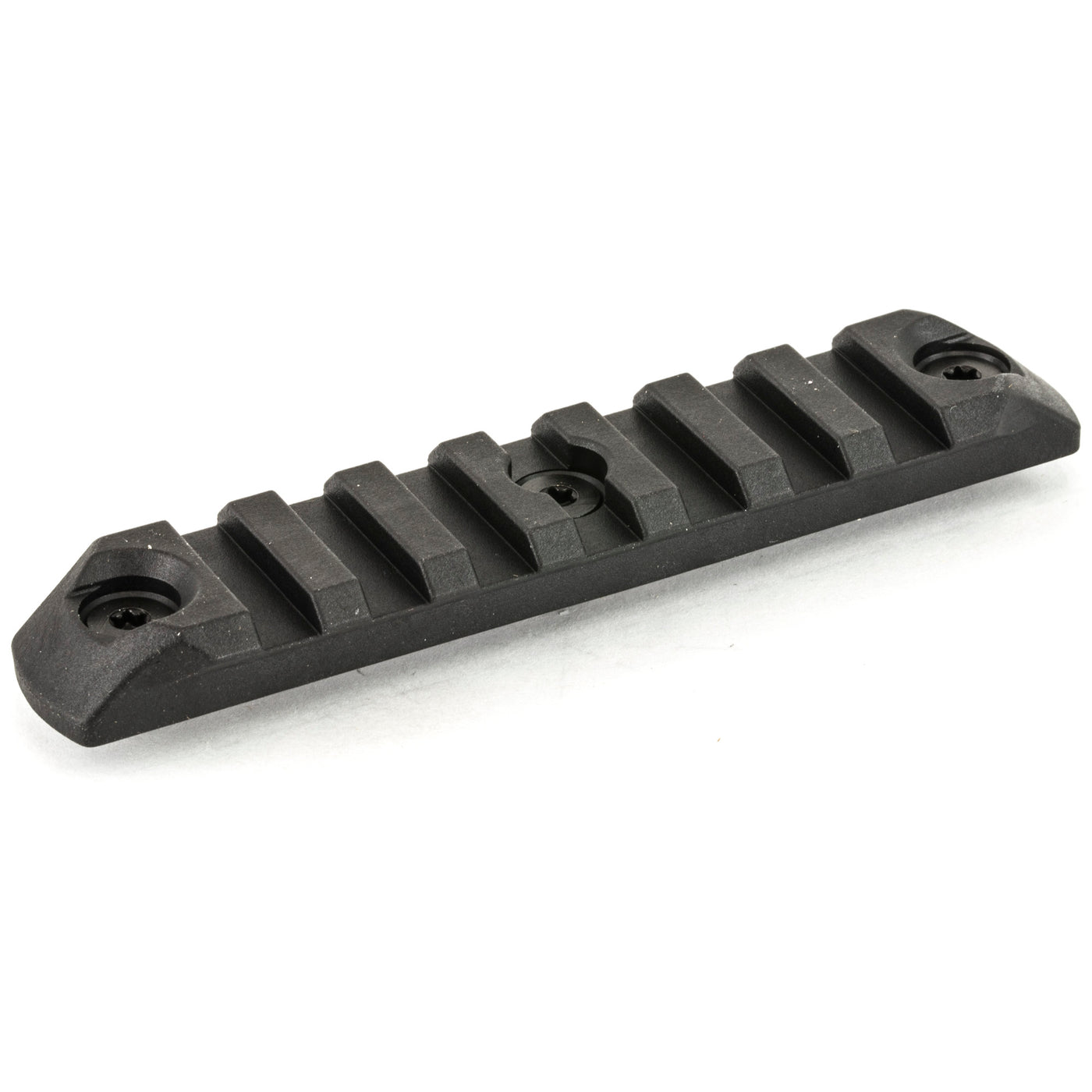 Bcm Rail Section--nylon Keymod - 3" Rail Black