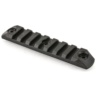 Bcm Rail Section--nylon Keymod - 3" Rail Black