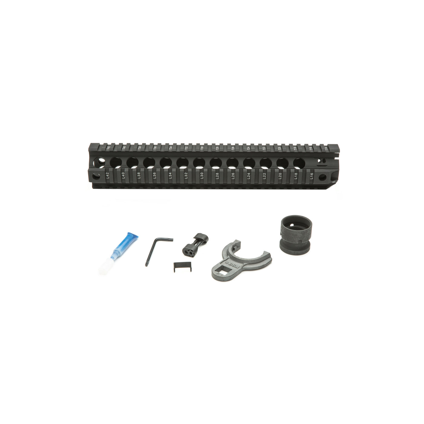 Bcm Rail Picatinny Free Float - 8" Black Fits Ar-15