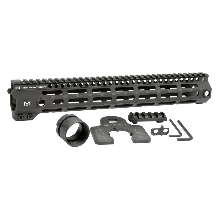Mi Handguard Grm M-lok G4 - 13.375" Fits Ar-15