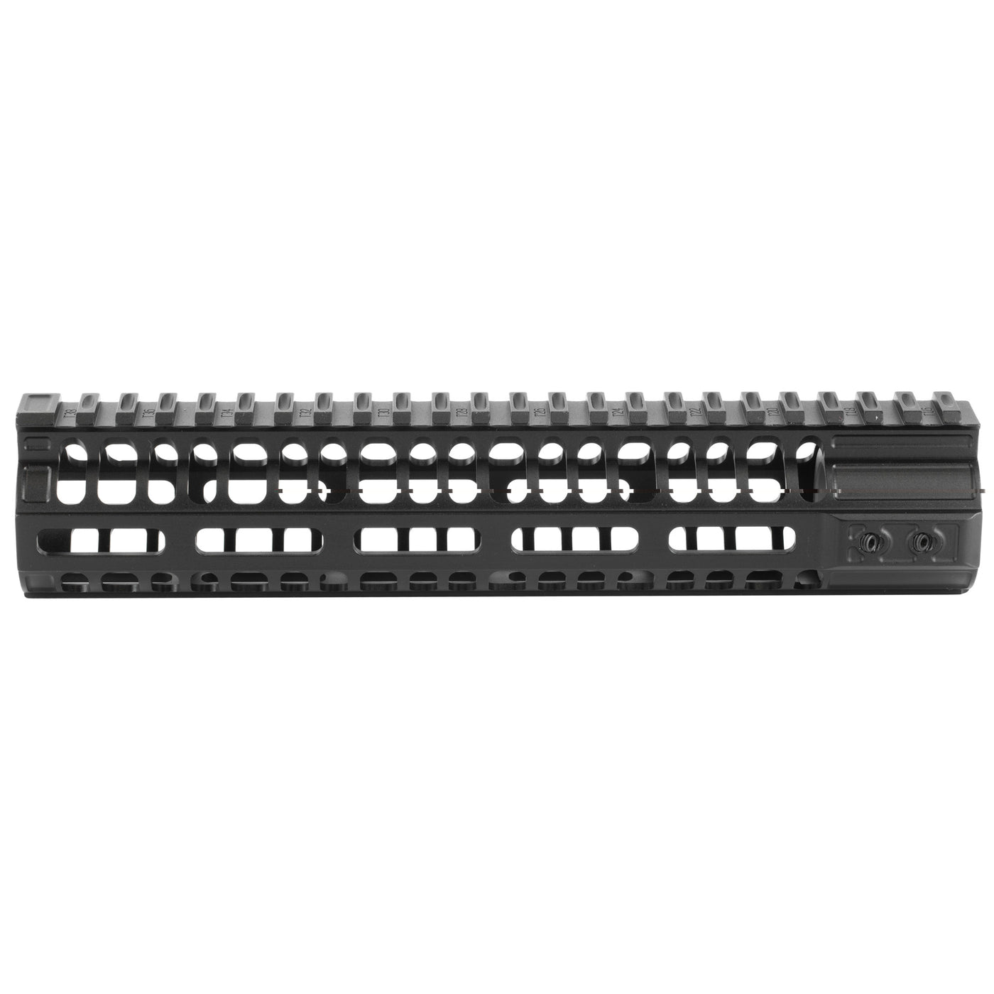 2a Bl-rail Aluminum-nt Blk