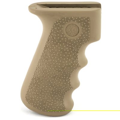 Hogue Ak-47/ak-74 Rubber Grip Black W/ Finger Grooves