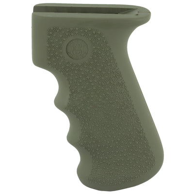 Hogue Ak-47/ak-74 Rubber Grip Black W/ Finger Grooves