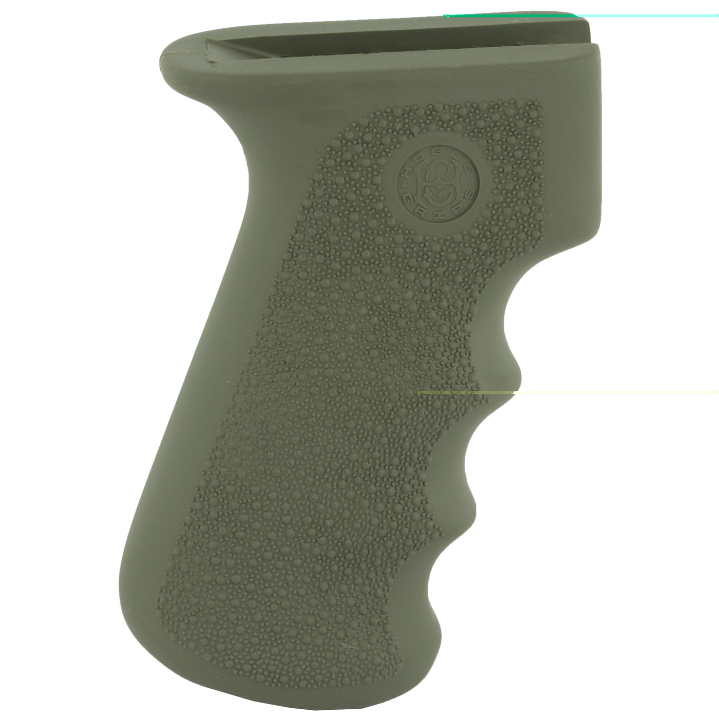Hogue Ak-47/ak-74 Rubber Grip Black W/ Finger Grooves