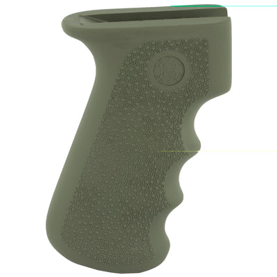 Hogue Ak-47/ak-74 Rubber Grip Black W/ Finger Grooves
