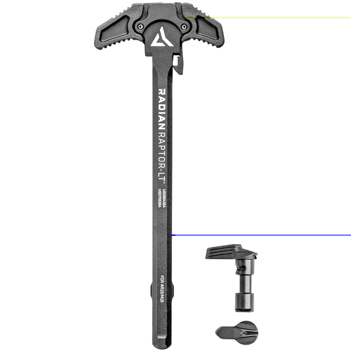 Radian Raptor Lt Charging - Handle Ambi Safety 45/90 Black