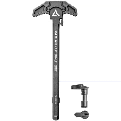 Radian Raptor Lt Charging - Handle Ambi Safety 45/90 Black