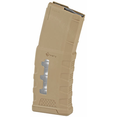 Mft Window Extreme Duty Polymer Mag Black 30 Rd. 5.56x45mm/223 Rem./300 Aac