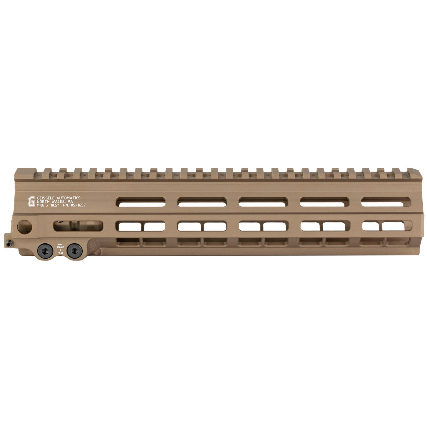 Geissele 10.5" Spr Mod Mk8 Mlok