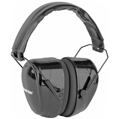 Champion Passive Muff 27nrr - Black