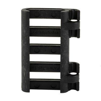 Ergo Grip Rail Cover Wire Loom - 5 Slot Picatinny Black 1pk!
