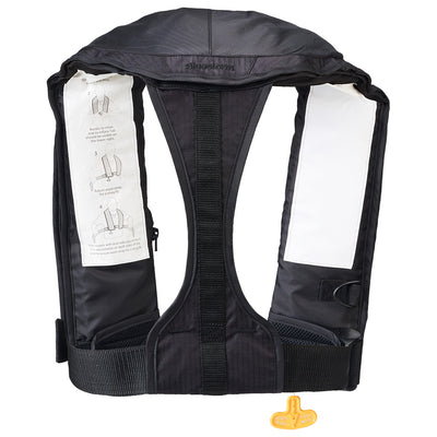 Bluestorm Stratus 35 Auto Type II Inflatable PFD - Apex Black