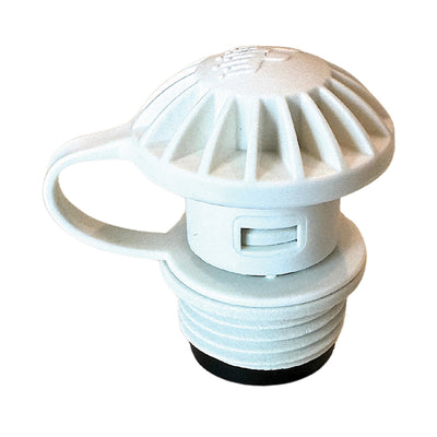 Flush-M Suzuki Motors Flush Quick Release Port w/90° Elbow - White