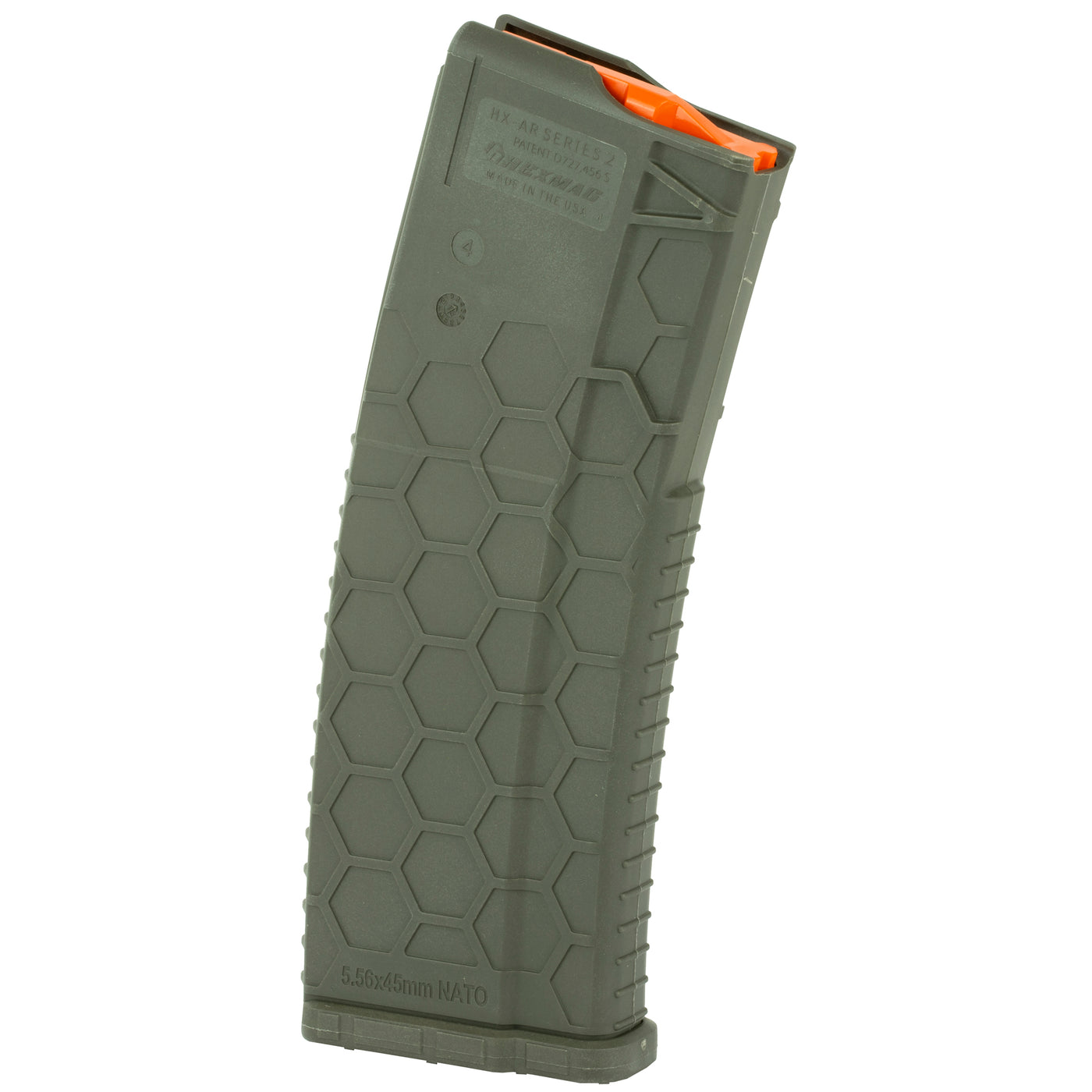 Hexmag Magazine Ar-15 5.56x45 - 30rd Od Green Polymer Series 2