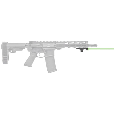 Viridian Laser Handguard Hs1 - Green W/hand Stop M-lok Black