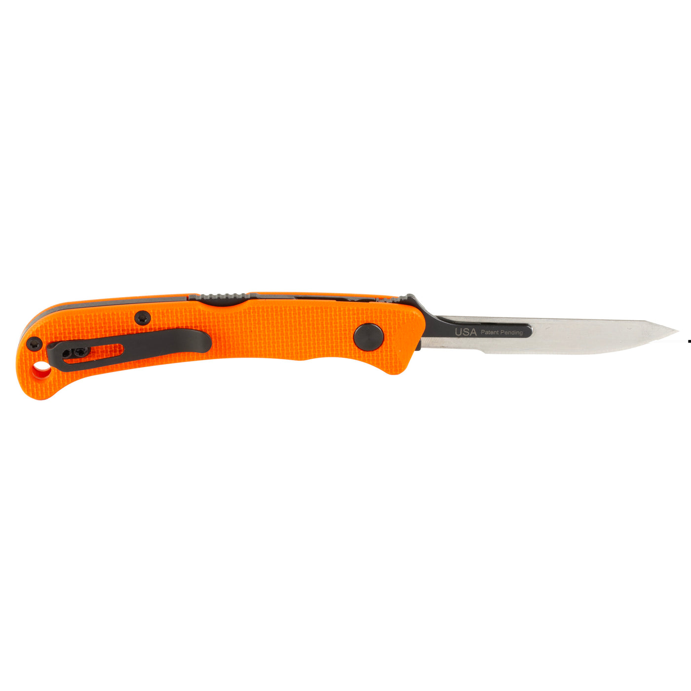 Hogue Expel Fld Scpl 2.5" Rb Blk/org